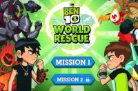 Ben 10: World Rescue Mission 1