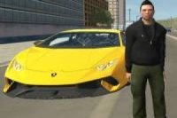 GTA Grand City Araba Hırsızı