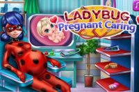 LadyBug va a ser mamá ¿quieres ayudarle con su embarazo?