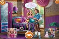 Anna and Rapunzel Pregnant: Decorate the baby' s room
