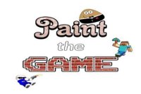 Paint the game