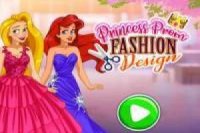 Disney Prensesleri: Tasarım Mezuniyet Elbiseleri