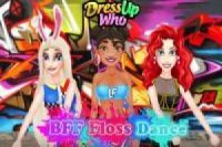 Princesses: Learn Floss Dance