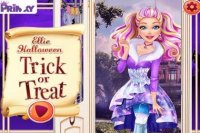 Ellie Halloween: Des bonbons ou un sort