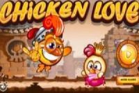 Chicken in love