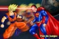 Goku vs Superman, animation