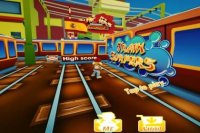 Train the surfers game