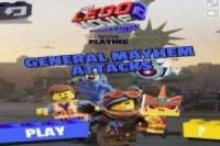 La Lego Película 2: General Mayhem Attacks