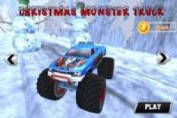 Camión monstruo de Navidad