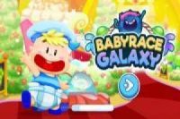 Baby race in the galaxy