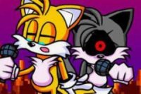 Friday Night Funkin contre Tails.EXE