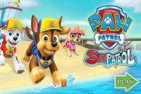 Paw Patrol: Juego de Patrulla Marítima