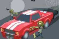 Zombies: drifting car