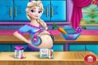 Elsa Embarazada: Chequea al Bebé