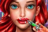 Ariel: Injection des lèvres