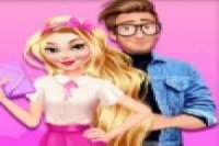 Rapunzel y Flynn: Romántica Cita
