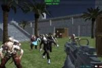 Attack of the zombies: Soldiers vs undead