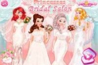 Elsa, Bella, Cendrillon et Ariel: Dream Brides