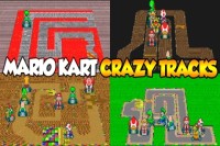 Супер Марио Карт: сумасшедшие треки