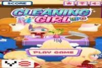 Cleaning girl RPG
