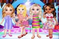 Petites princesses: concours de mode