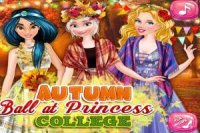 Aurora, Elsa y Jasmine: Moda de Otoño