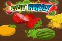 Corte de frutas ninja