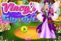 Dress up Vincy with fairy style