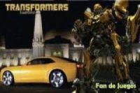Transformers: Fandejuegos puzzles