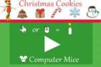 Decorate Christmas Cookies