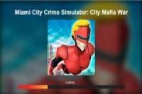 Simulador de crimen de la ciudad de Miami