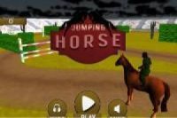 3D horse jump