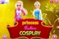 Estilo Cosplay para las princesas