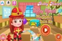 Baby Hazel: Pequeña Bombero