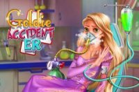 Rapunzel: acidente ER