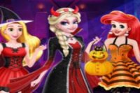 Princesas Halloween Regalo Sorpresa