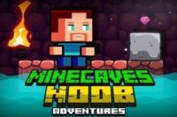 Minecaves Noob Aventure