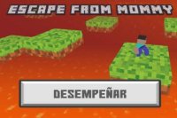 Minecraft : échapper à maman