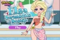 Elsa: Diseñadora de Biquinis