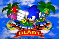 Sonic 3D Blast：5 台