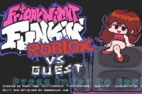 FNF Vs Roblox Guest