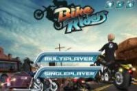 Fun motorcycle race: Multiplayer