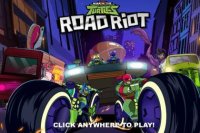 Tortugas Ninja TMNT: Road Riot