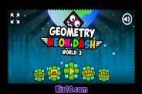 Geometria Neon Dash: Mundo 2
