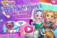 Rapunzel et Elsa: Les princesses du futur