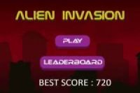 Invasão alienígena
