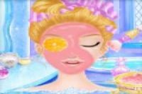 Эльза: замороженная принцесса макияж