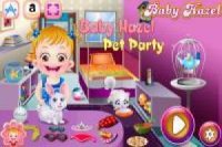 Baby Hazel: Exciting Pet Party