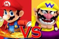 Super Mario contre Wario Run