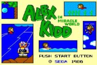Alex Kidd dans Miracle World